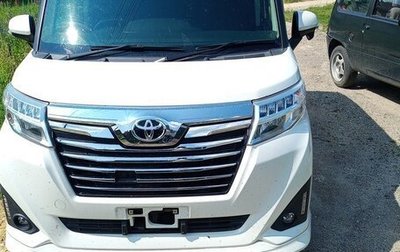 Toyota Roomy I, 2018 год, 1 490 000 рублей, 1 фотография