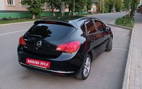 Opel Astra J, 2012 год, 730 000 рублей, 3 фотография