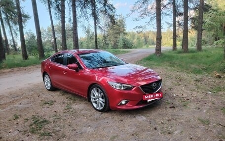 Mazda 6, 2013 год, 1 370 000 рублей, 4 фотография