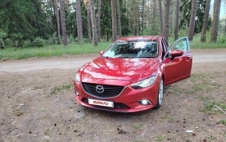 Mazda 6, 2013 год, 1 370 000 рублей, 17 фотография