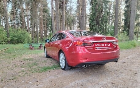 Mazda 6, 2013 год, 1 370 000 рублей, 13 фотография