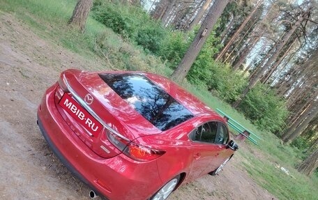 Mazda 6, 2013 год, 1 370 000 рублей, 11 фотография