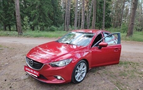 Mazda 6, 2013 год, 1 370 000 рублей, 18 фотография