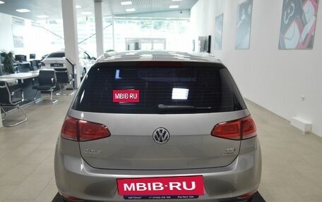 Volkswagen Golf VII, 2013 год, 999 000 рублей, 10 фотография