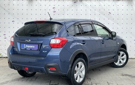Subaru XV I рестайлинг, 2012 год, 1 350 000 рублей, 4 фотография