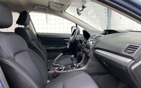 Subaru XV I рестайлинг, 2012 год, 1 350 000 рублей, 12 фотография