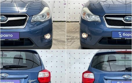 Subaru XV I рестайлинг, 2012 год, 1 350 000 рублей, 8 фотография