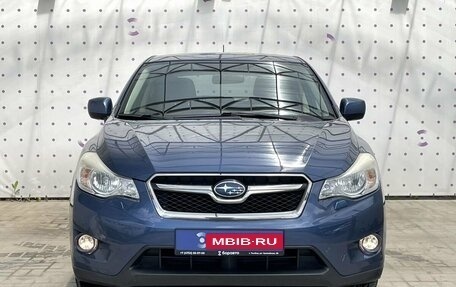 Subaru XV I рестайлинг, 2012 год, 1 350 000 рублей, 3 фотография