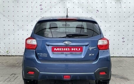Subaru XV I рестайлинг, 2012 год, 1 350 000 рублей, 6 фотография