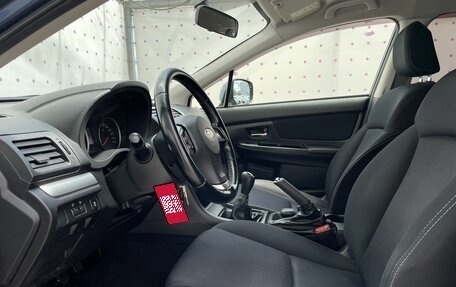 Subaru XV I рестайлинг, 2012 год, 1 350 000 рублей, 11 фотография