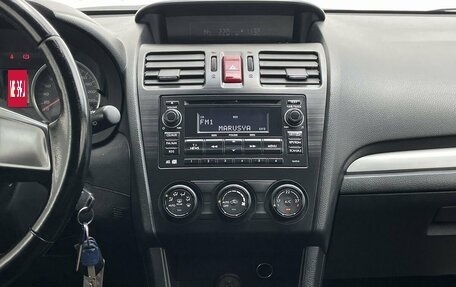 Subaru XV I рестайлинг, 2012 год, 1 350 000 рублей, 17 фотография