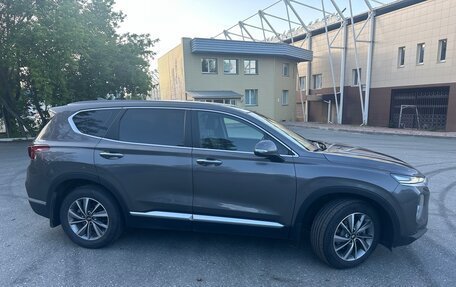 Hyundai Santa Fe IV, 2020 год, 2 920 000 рублей, 3 фотография