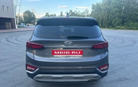 Hyundai Santa Fe IV, 2020 год, 2 920 000 рублей, 4 фотография