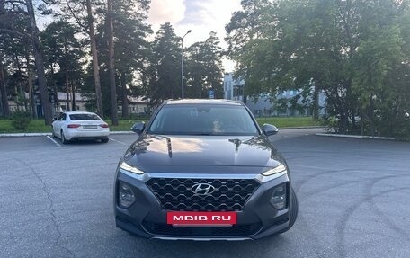 Hyundai Santa Fe IV, 2020 год, 2 920 000 рублей, 2 фотография