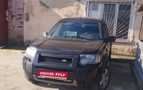 Land Rover Freelander II рестайлинг 2, 2005 год, 610 000 рублей, 2 фотография