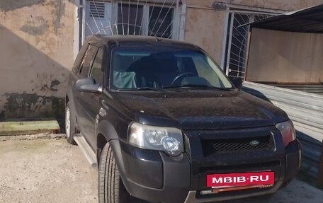 Land Rover Freelander II рестайлинг 2, 2005 год, 610 000 рублей, 3 фотография