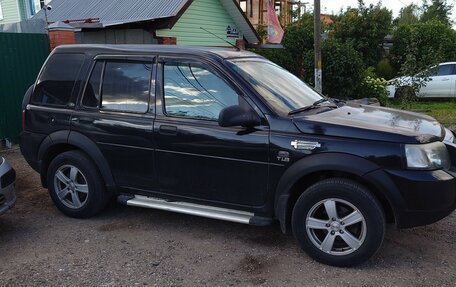 Land Rover Freelander II рестайлинг 2, 2005 год, 610 000 рублей, 10 фотография