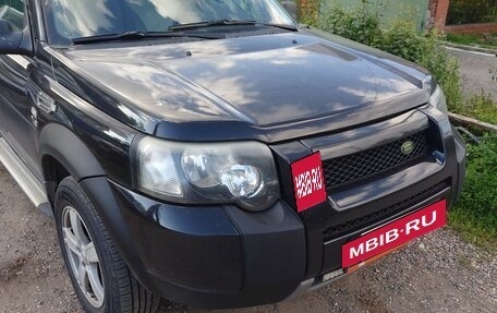 Land Rover Freelander II рестайлинг 2, 2005 год, 610 000 рублей, 11 фотография