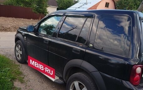 Land Rover Freelander II рестайлинг 2, 2005 год, 610 000 рублей, 9 фотография