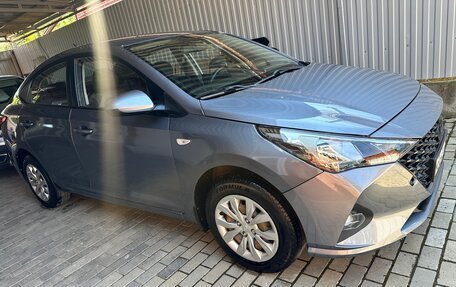 Hyundai Solaris II рестайлинг, 2018 год, 810 000 рублей, 9 фотография