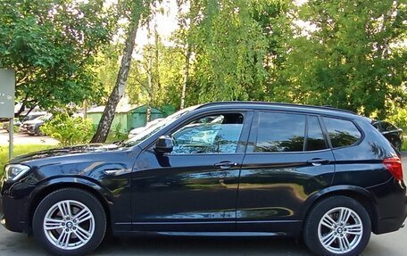 BMW X3, 2014 год, 2 300 000 рублей, 17 фотография