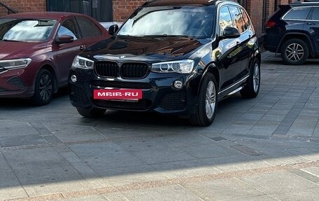 BMW X3, 2014 год, 2 300 000 рублей, 13 фотография