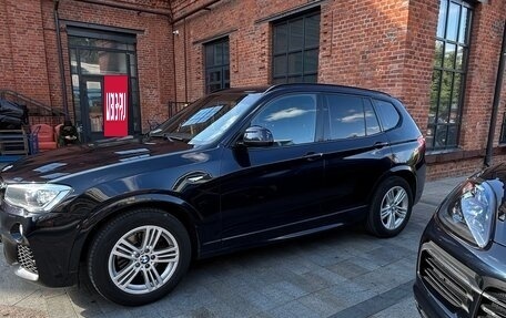 BMW X3, 2014 год, 2 300 000 рублей, 9 фотография