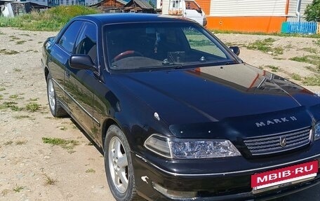 Toyota Mark II VIII (X100), 1999 год, 750 000 рублей, 6 фотография
