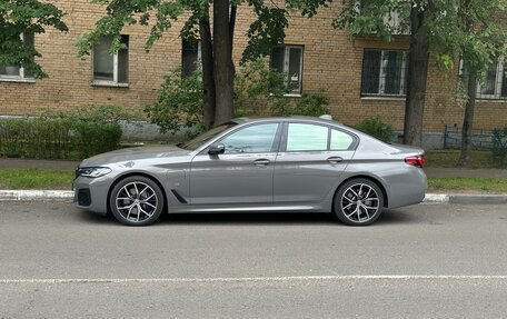 BMW 5 серия, 2021 год, 4 600 000 рублей, 15 фотография