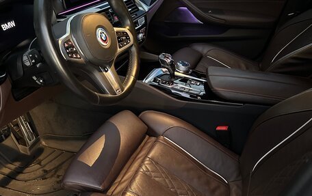 BMW 5 серия, 2021 год, 4 600 000 рублей, 10 фотография
