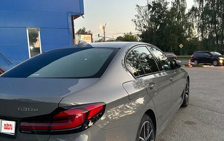 BMW 5 серия, 2021 год, 4 600 000 рублей, 13 фотография