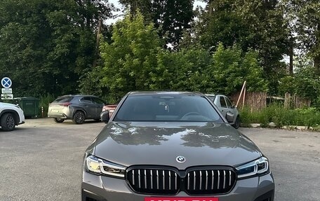 BMW 5 серия, 2021 год, 4 600 000 рублей, 14 фотография