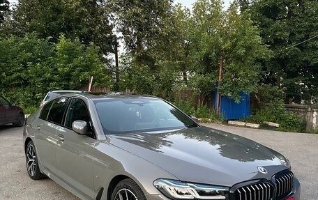 BMW 5 серия, 2021 год, 4 600 000 рублей, 16 фотография
