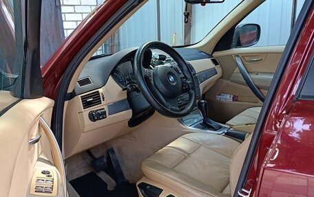 BMW X3, 2010 год, 1 200 000 рублей, 8 фотография