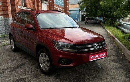 Volkswagen Tiguan I, 2012 год, 1 349 000 рублей, 14 фотография