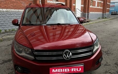 Volkswagen Tiguan I, 2012 год, 1 349 000 рублей, 12 фотография