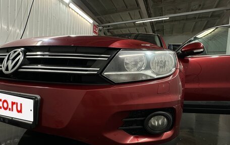 Volkswagen Tiguan I, 2012 год, 1 349 000 рублей, 36 фотография