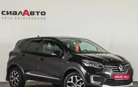 Renault Kaptur I рестайлинг, 2021 год, 1 679 000 рублей, 2 фотография