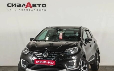 Renault Kaptur I рестайлинг, 2021 год, 1 679 000 рублей, 5 фотография