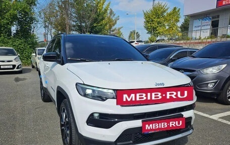 Jeep Compass II, 2021 год, 1 799 000 рублей, 2 фотография