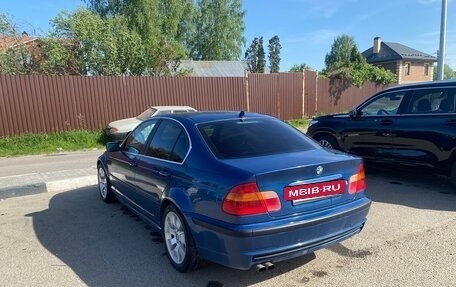 BMW 3 серия, 2002 год, 550 000 рублей, 3 фотография