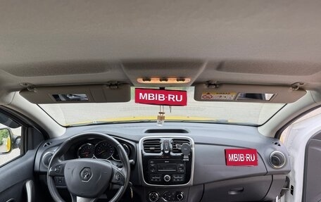 Renault Logan II, 2018 год, 820 000 рублей, 13 фотография