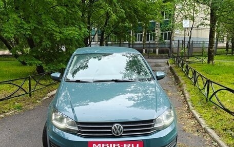 Volkswagen Polo VI (EU Market), 2019 год, 1 280 000 рублей, 4 фотография