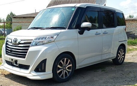 Toyota Roomy I, 2018 год, 1 490 000 рублей, 2 фотография