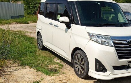 Toyota Roomy I, 2018 год, 1 490 000 рублей, 3 фотография