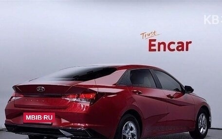 Hyundai Avante, 2021 год, 1 323 421 рублей, 2 фотография