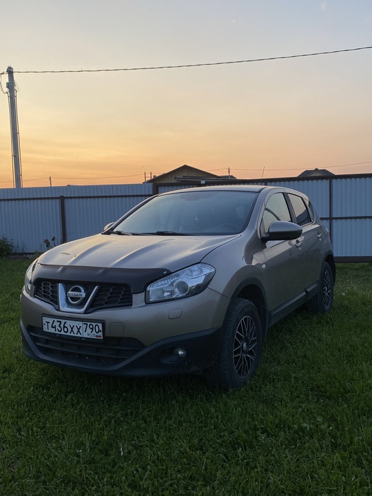 Nissan Qashqai J10 рестайлинг, 2013 год, 1 080 000 рублей, 2 фотография