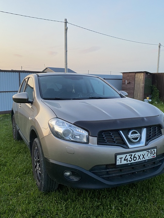Nissan Qashqai J10 рестайлинг, 2013 год, 1 080 000 рублей, 1 фотография