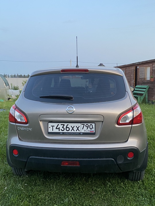 Nissan Qashqai J10 рестайлинг, 2013 год, 1 080 000 рублей, 6 фотография