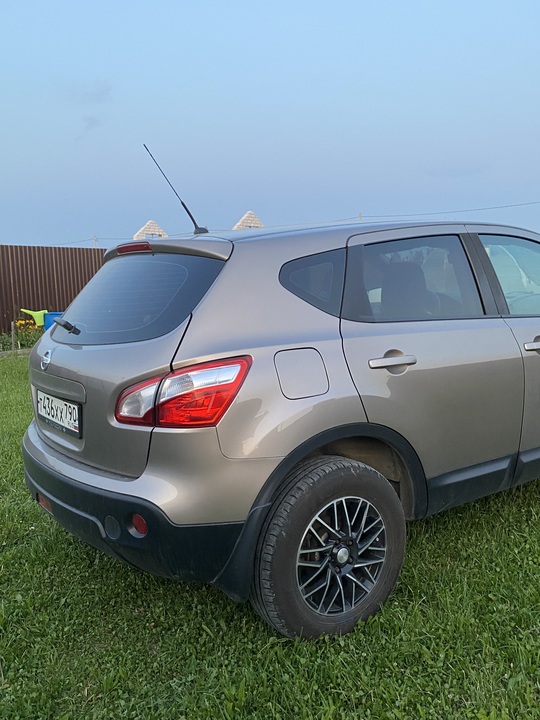 Nissan Qashqai J10 рестайлинг, 2013 год, 1 080 000 рублей, 5 фотография
